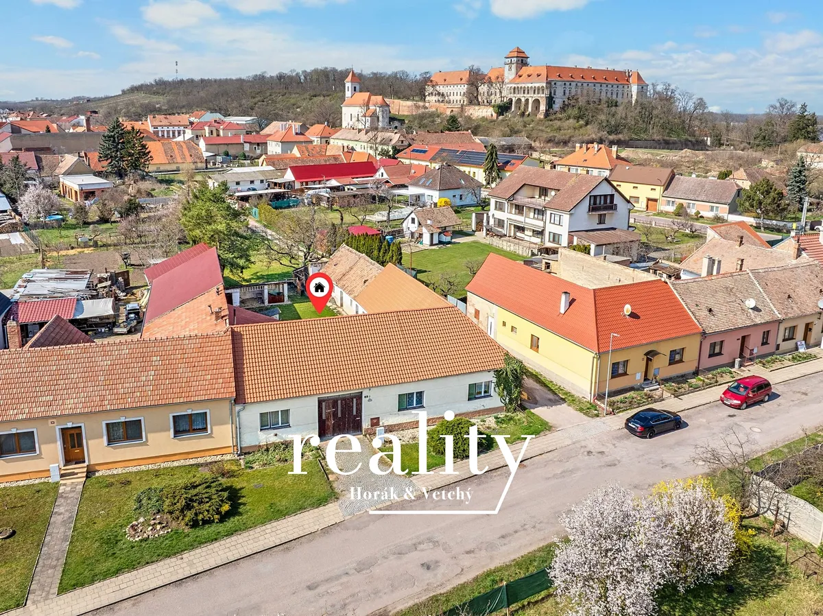 Prodej rodinného domu 104 m², pozemek 1210 m²